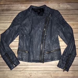 FOREVER 21 BLUE JACKET